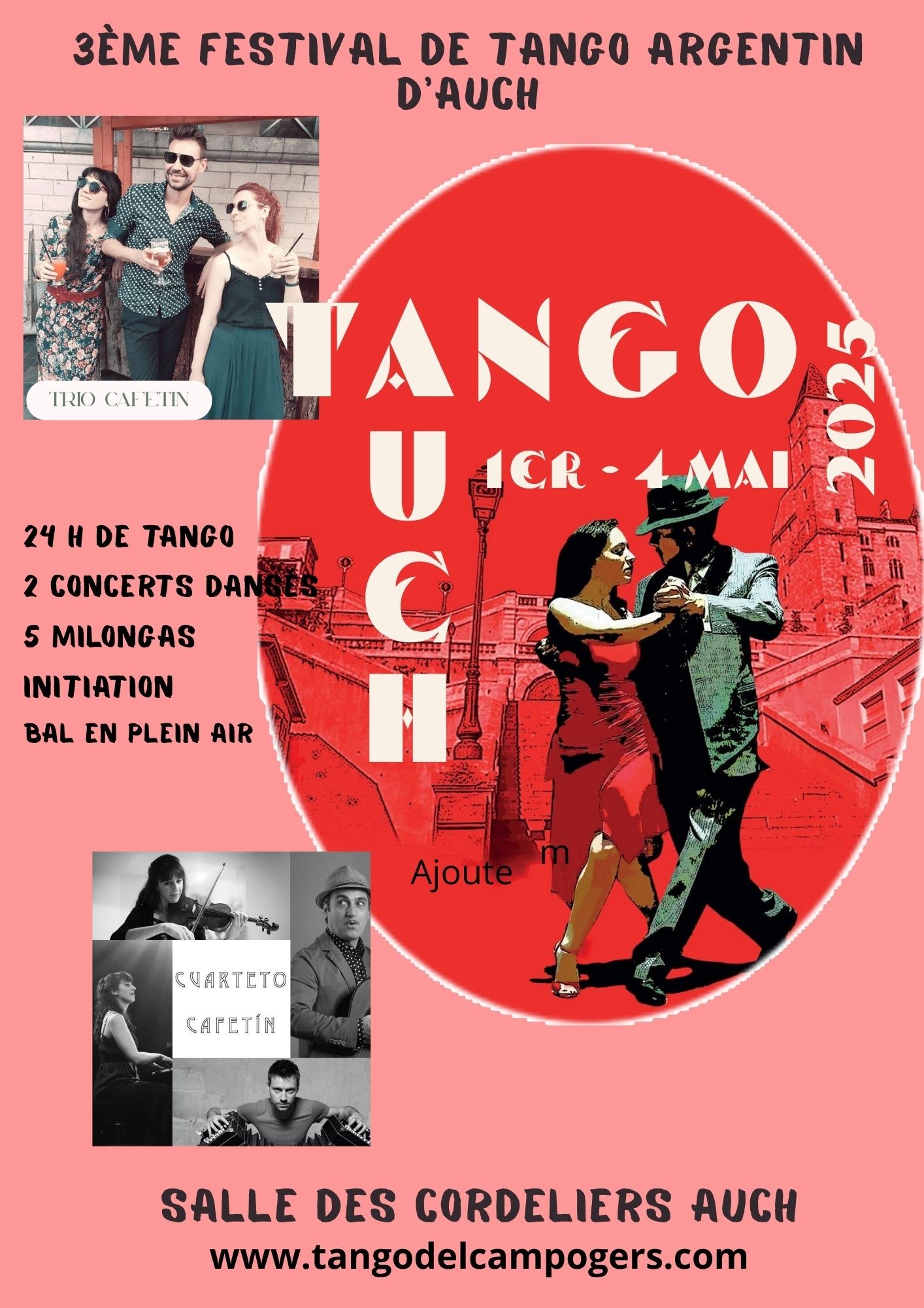 TANGO - 4 jours de Tango vous attendent en Gascogne pendant le week-end ...