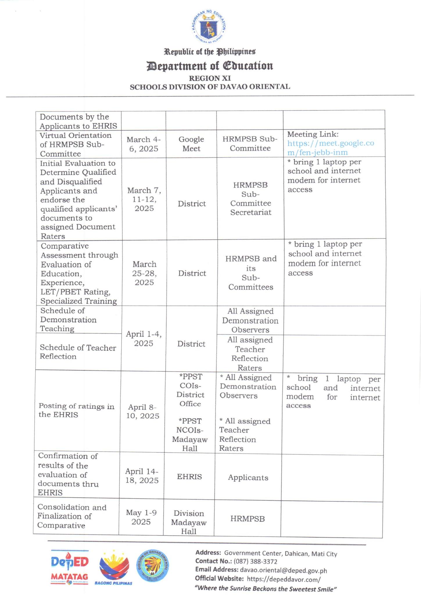DEPED RANKING NEW GUIDELINES 2025-2026 T-1 | Facebook