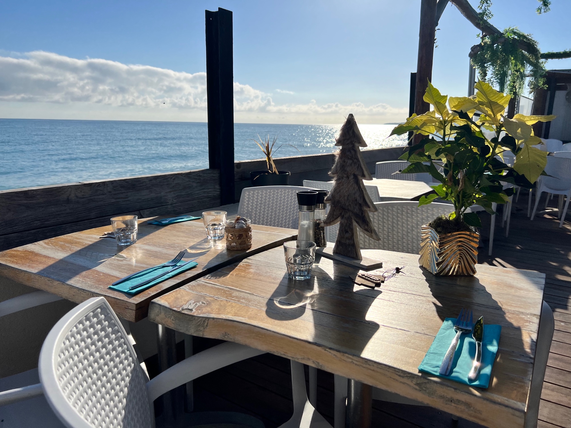 Restaurant Bord De Mer Villeneuve Loubet