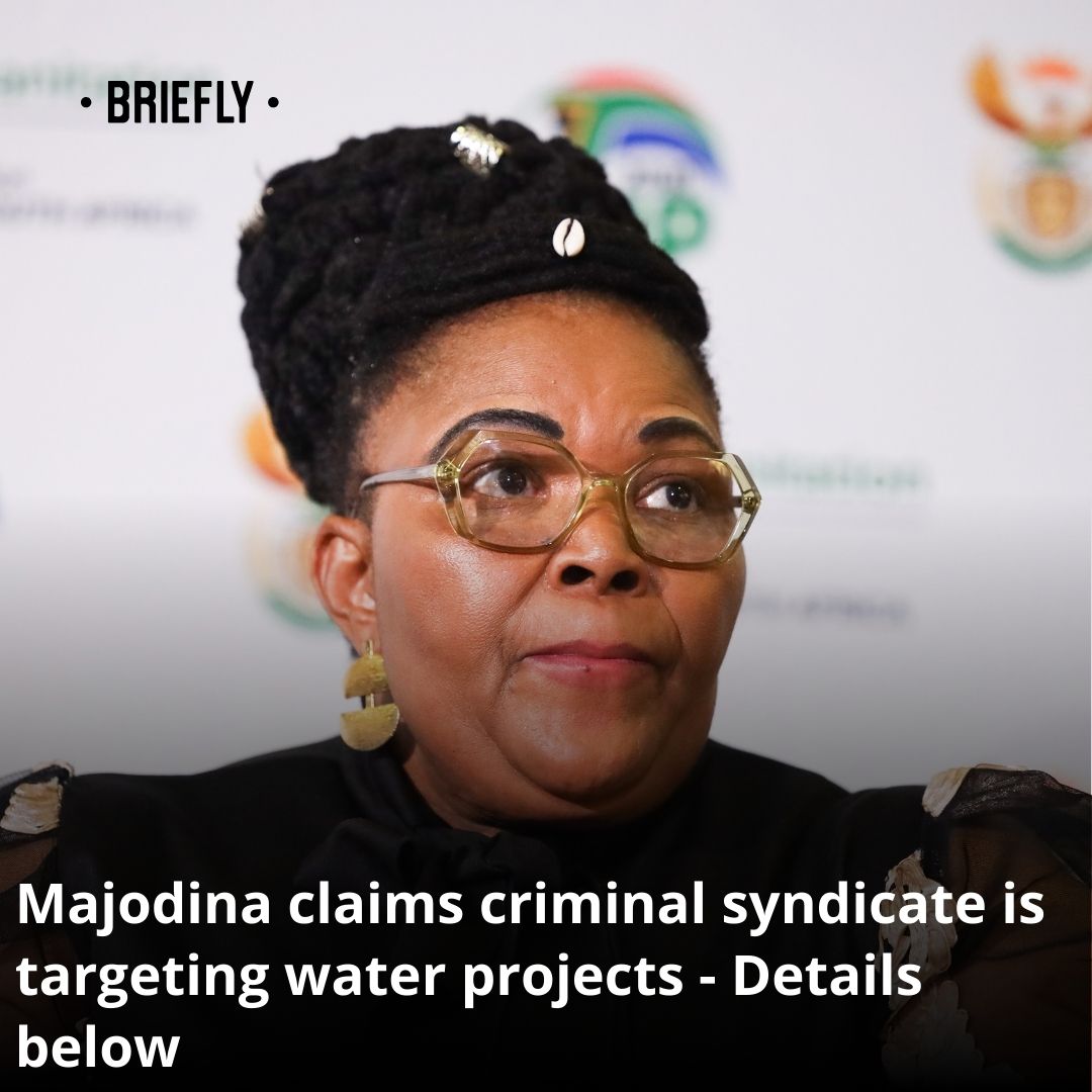 The Water Minister’s got... - Briefly - South African News | Facebook
