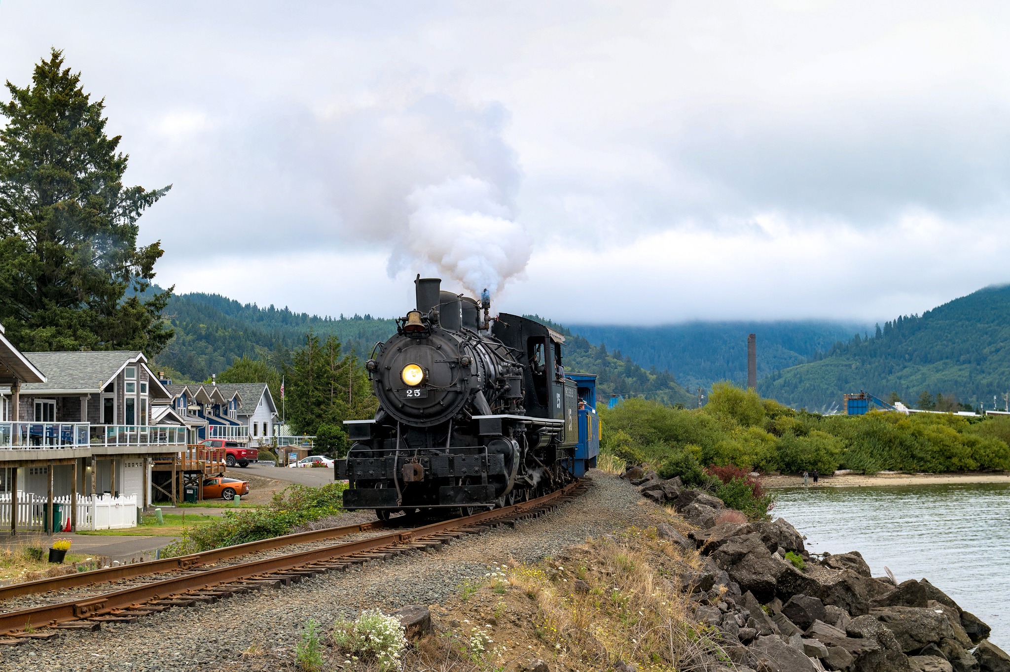 Oregon Coast Scenic Railroad