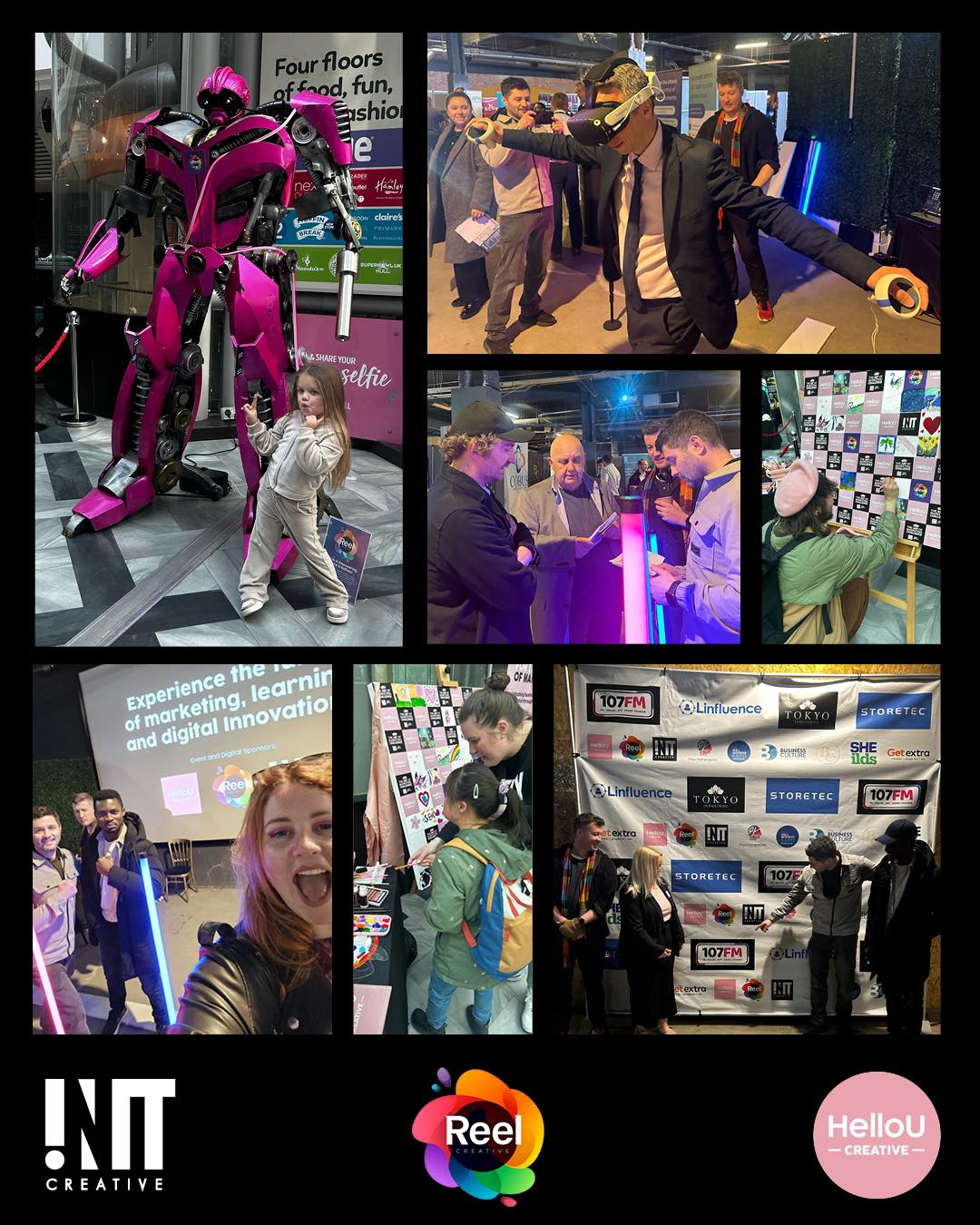 INIT Creative - Legendary day at the Hull Business Expo!... | Facebook