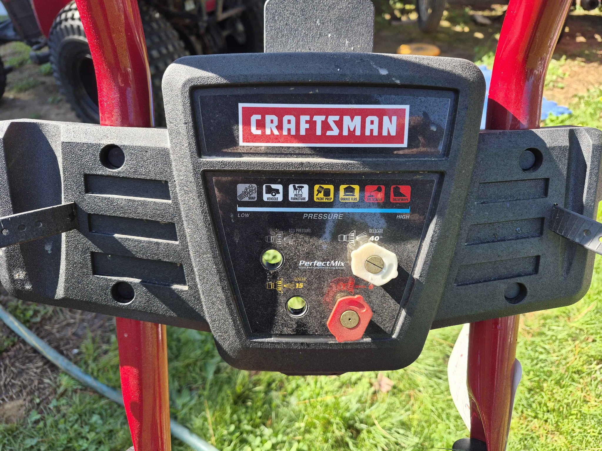 Practically new craftsman 2800 psi pressure washer. - Pressure Washers ...