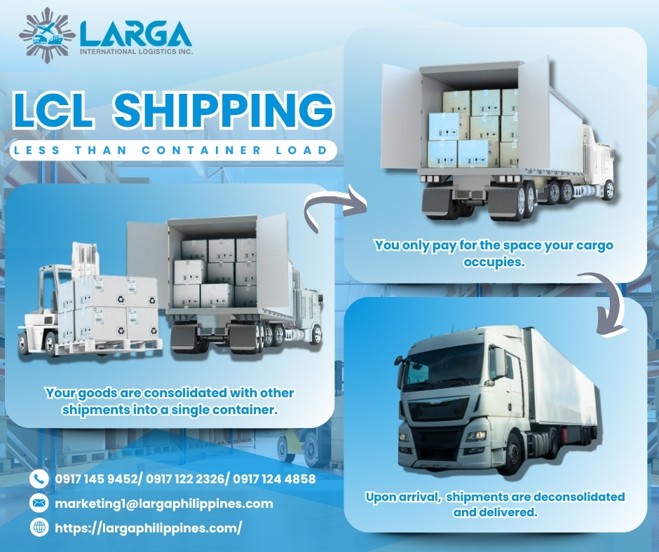 What is LCL Shipping... - LARGA International Logistics, Inc. | Facebook