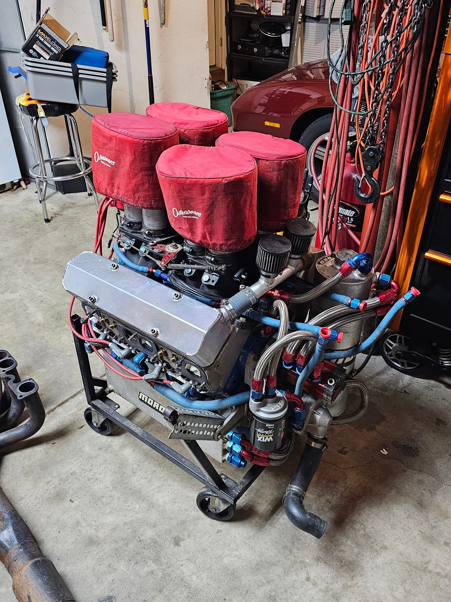 The crew made the long haul to... - Sam Hinds Motorsports LLC