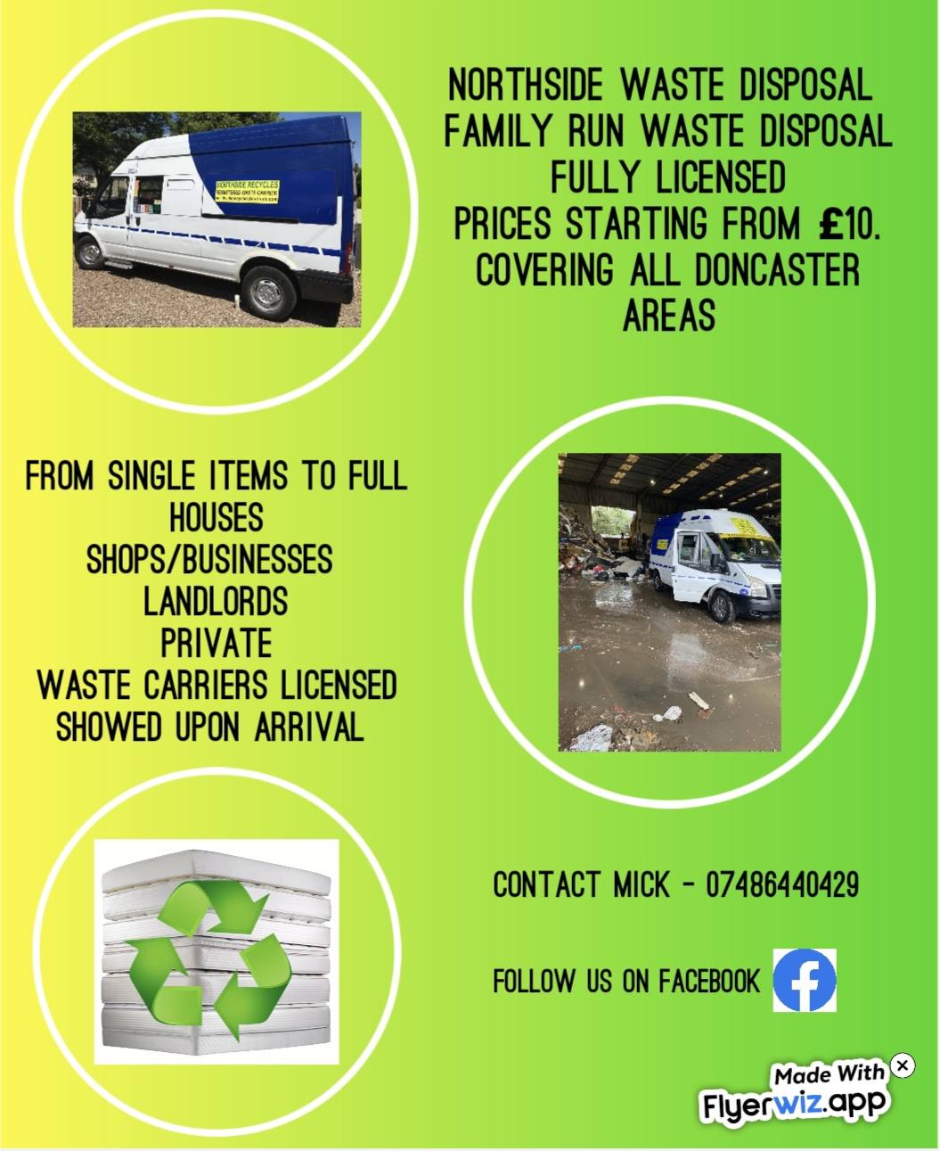 Photo inspiration: Picture Idea: Northside Waste Disposal