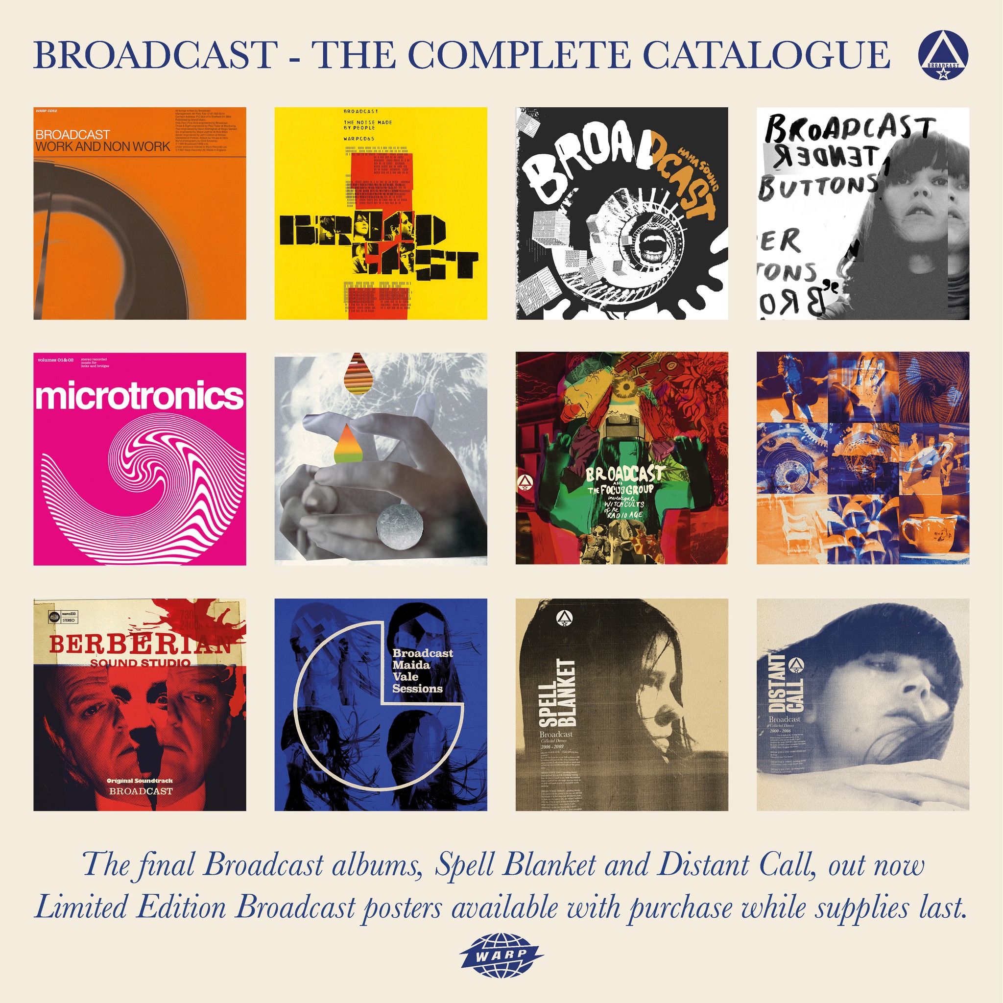 Happy 25th Anniversary to Broadcast's debut studio album 'The
