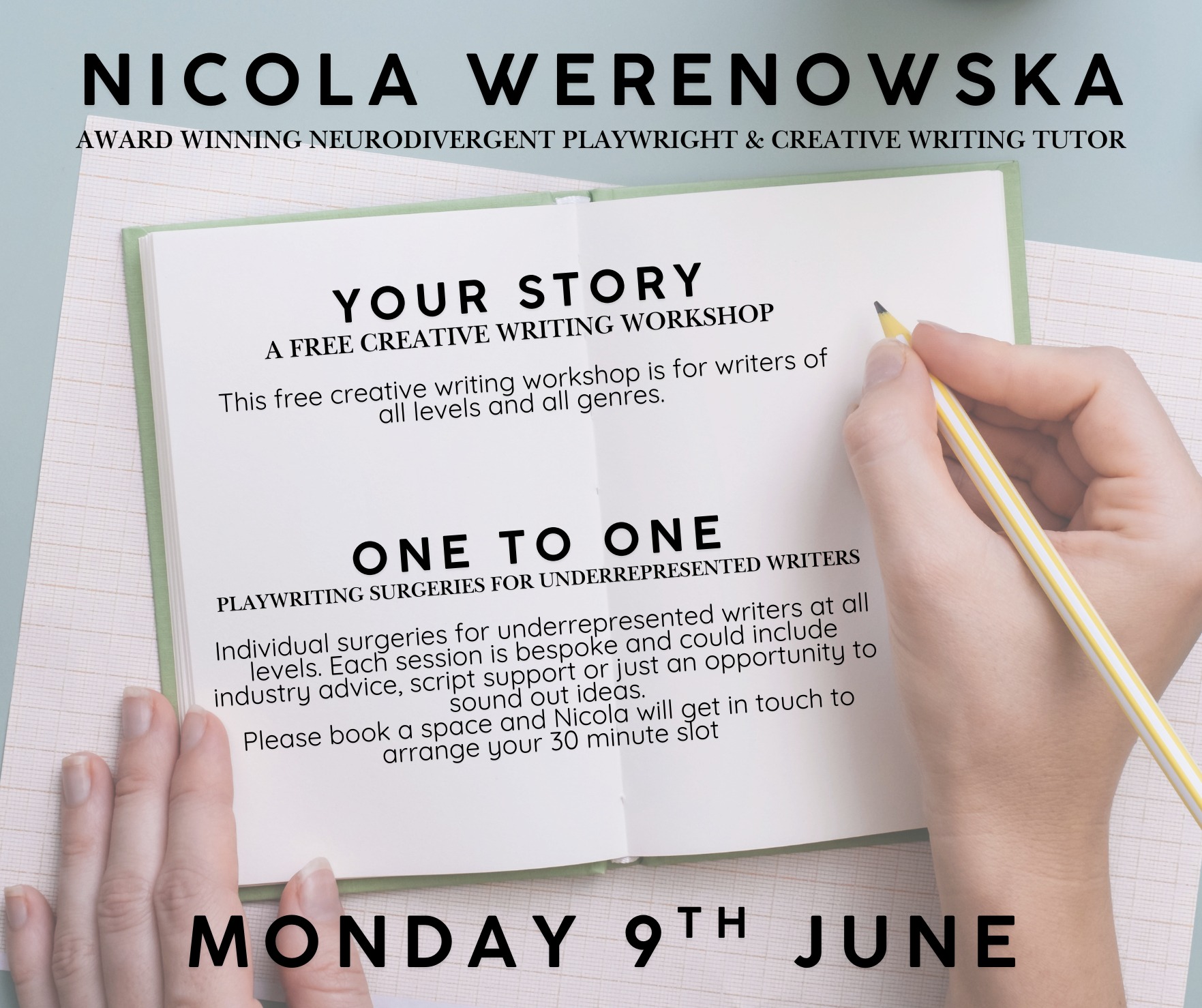 The Seagull - Nicola Werenowska - award winning neurodivergent ...