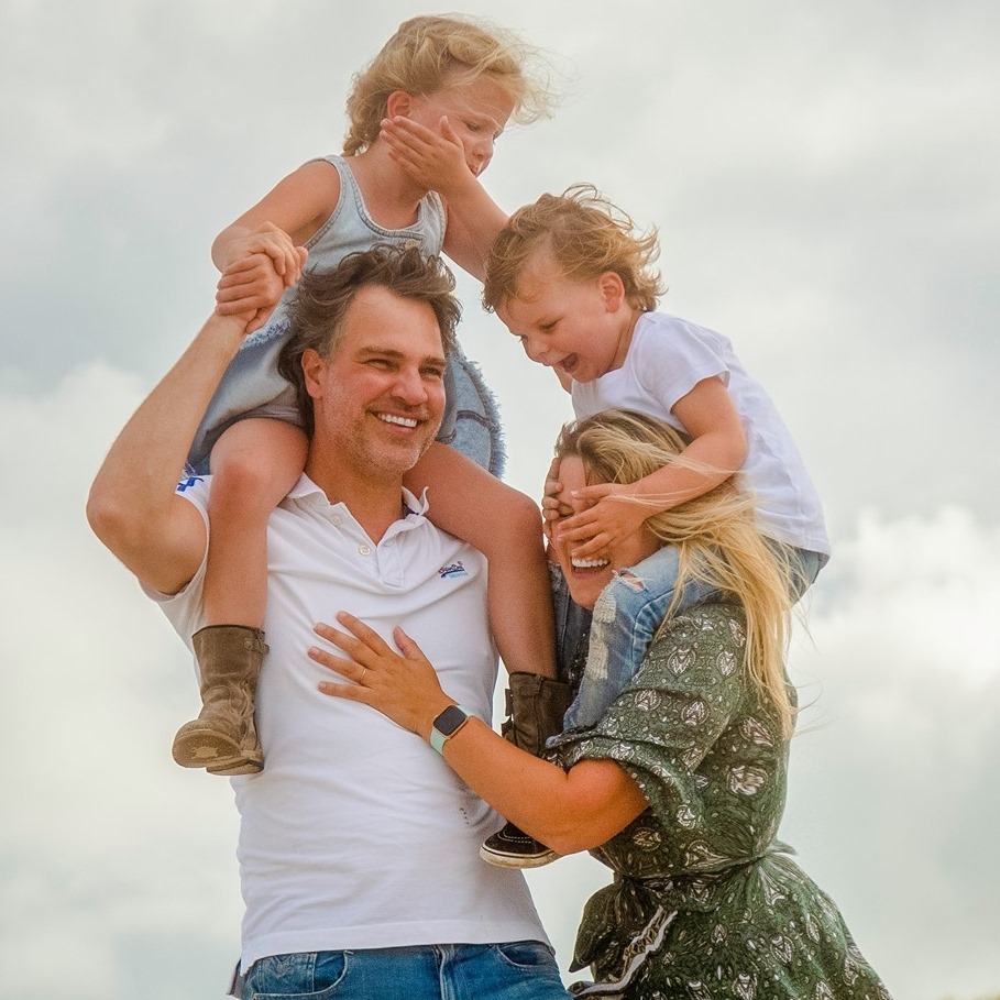 Wij wilden graag een trampoline waar Levi veilig zijn trucs op kan ...