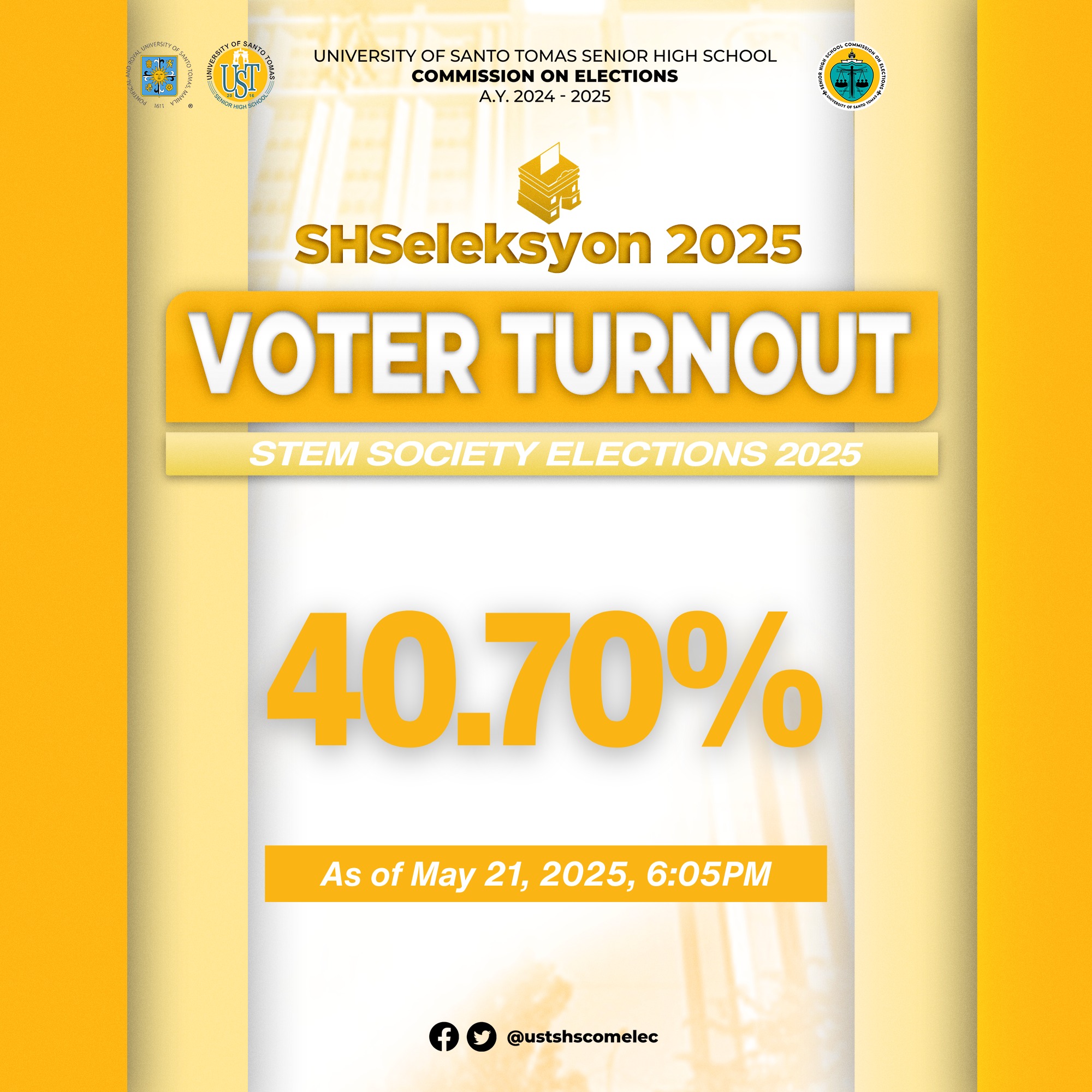 UST SHS Commission on... - UST SHS Commission on Elections