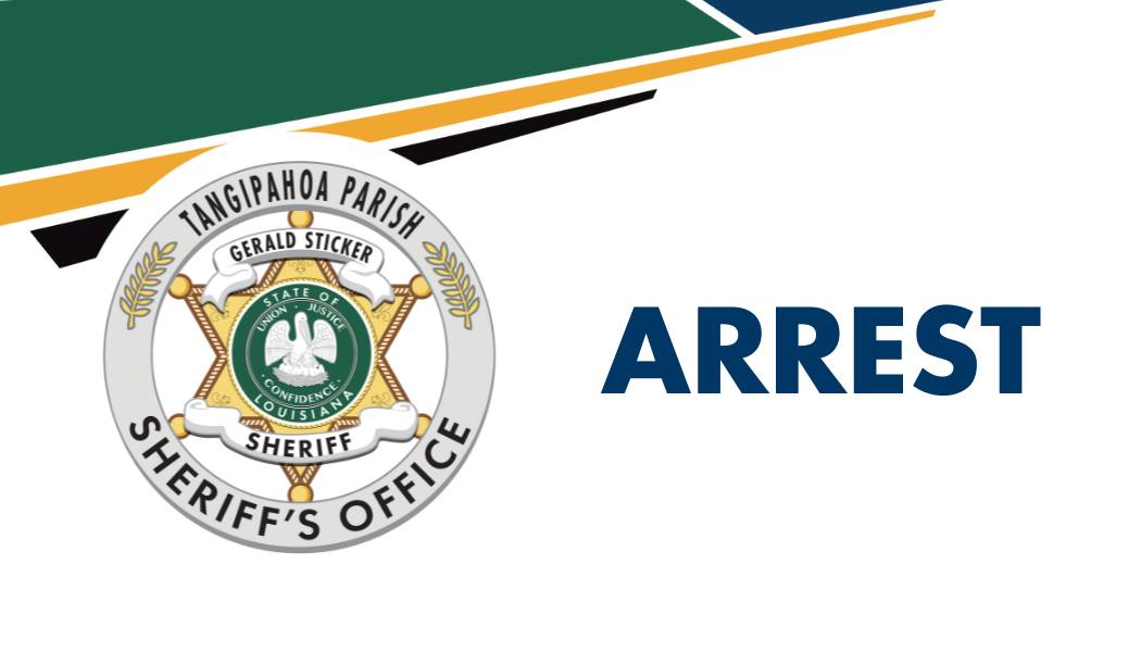 Tangipahoa - Tickfaw Narcotics Operation Nets Drug, Gun Arrest | Facebook