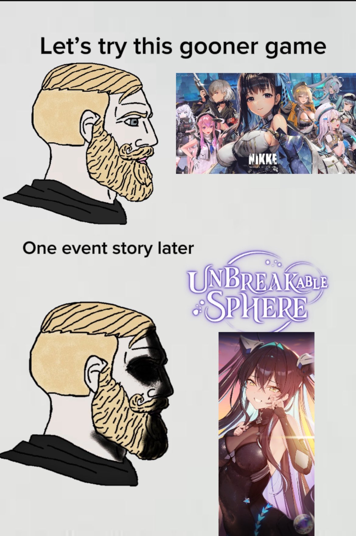 Sakura - For those trying NIKKE with this as their first event, yeah ...