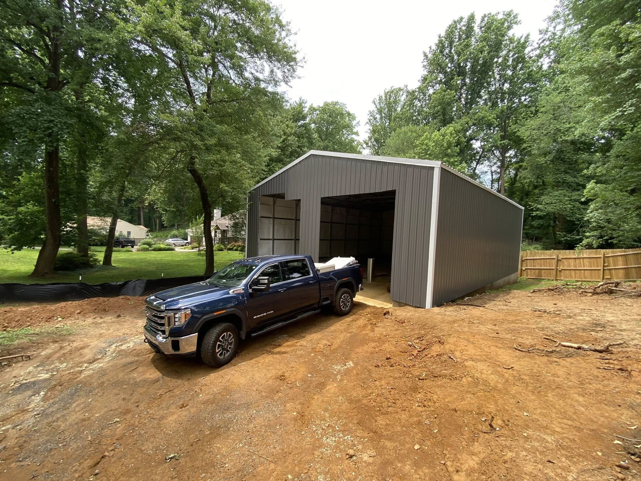 VersaTube Building Systems - The 12W x 30L x 12H (sidewall height) - 2 ...