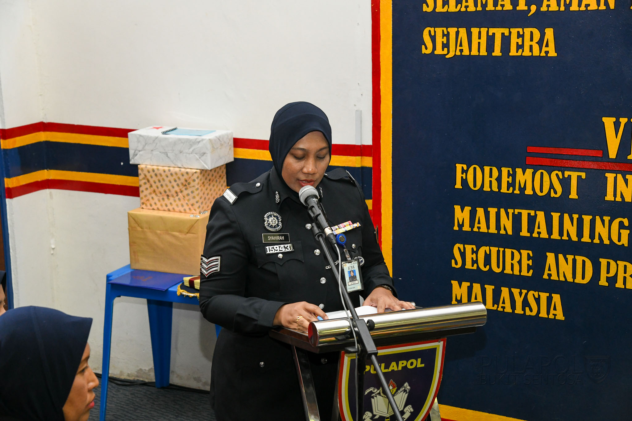Pusat Latihan Polis... - Pusat Latihan Polis Bukit Sentosa