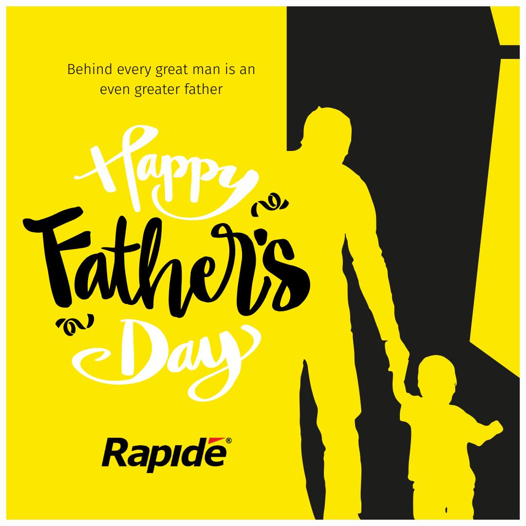 Rapide - To the ones who taught us how to steer through life, Happy ...