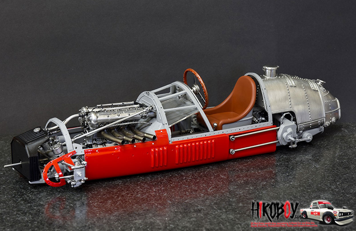 Ferrari F92AT model kit from Fujimi