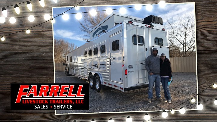 ♦️Congratulations to the... - Farrell Livestock Trailers
