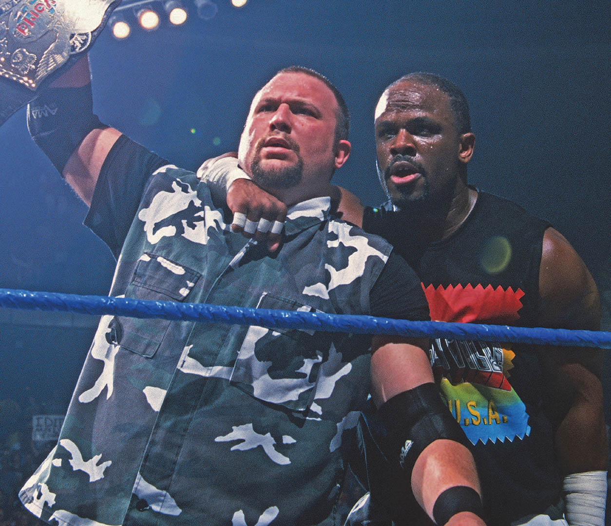 Favorite memories of The Dudley Boyz in the World Wrestling