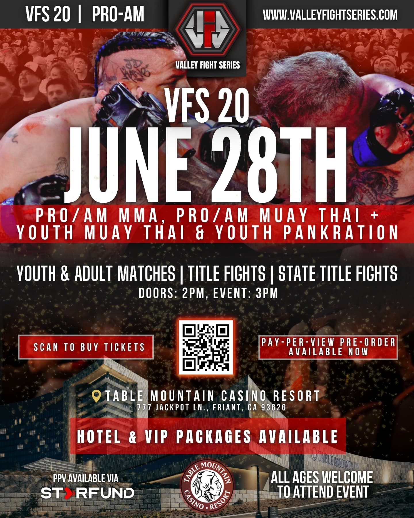 UMMAF - Coming up August 13th in Gatlinburg, TN is Valor Fights 36 ...