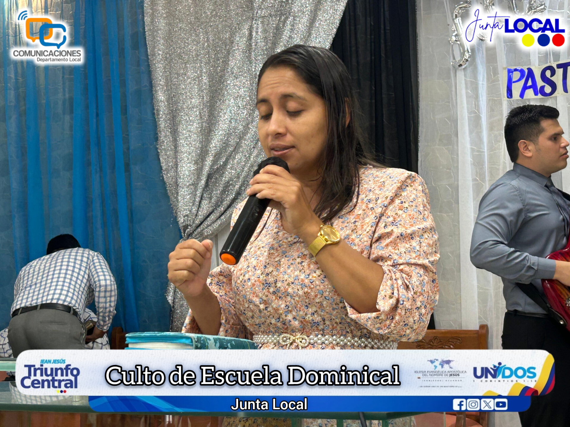 Ieanjesus El Triunfo... - Ieanjesus El Triunfo Central