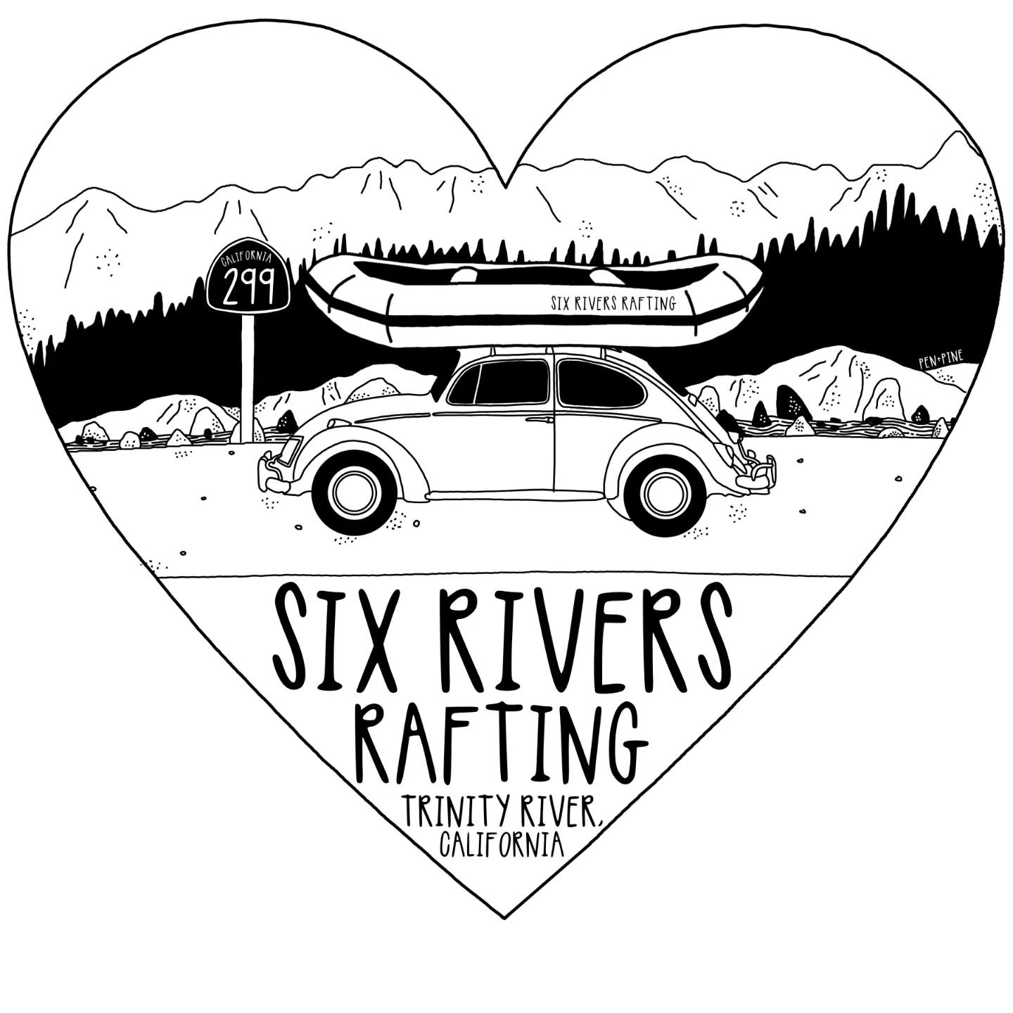 Six Rivers Rafting - Fall rafting fun down Pigeon Point! Congrats to ...