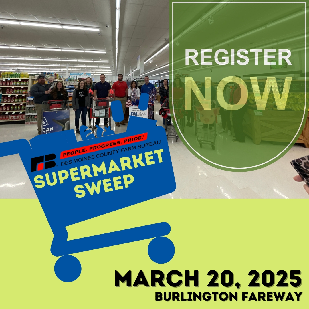 Des Moines County Farm Bureau - 🚨 Attention, Des Moines County! 🚨 Get ...