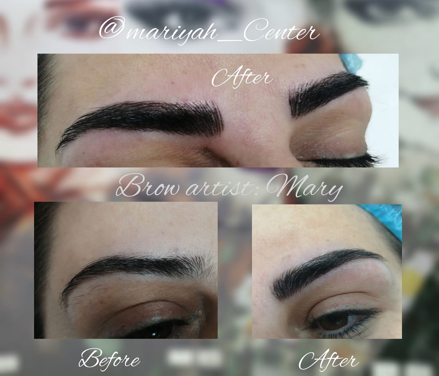Beauty Ksa Ph - The before and after of #microblading...