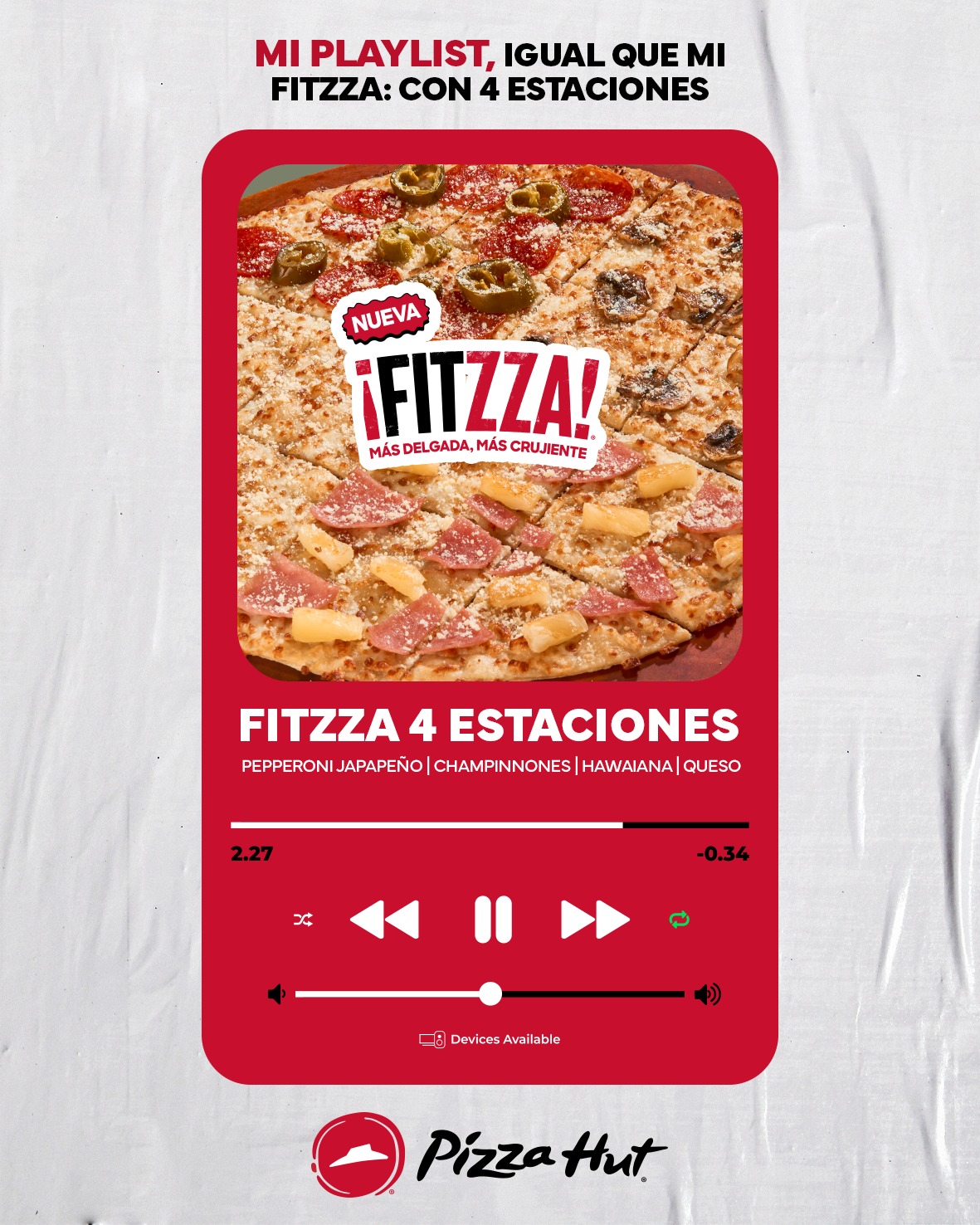 Pizza - Tiene que tener de todo un poco o no sabe igual… 🔥🔥🔥 ¡Descubre ...