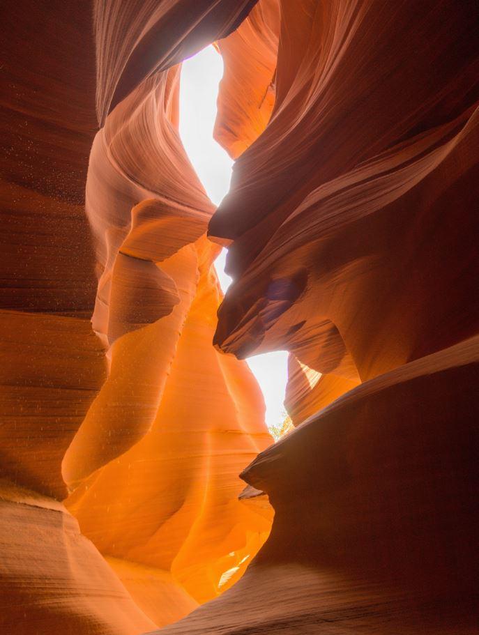 Wonderful - Antelope Canyon Narrow Splendor Cut through Navajo ...