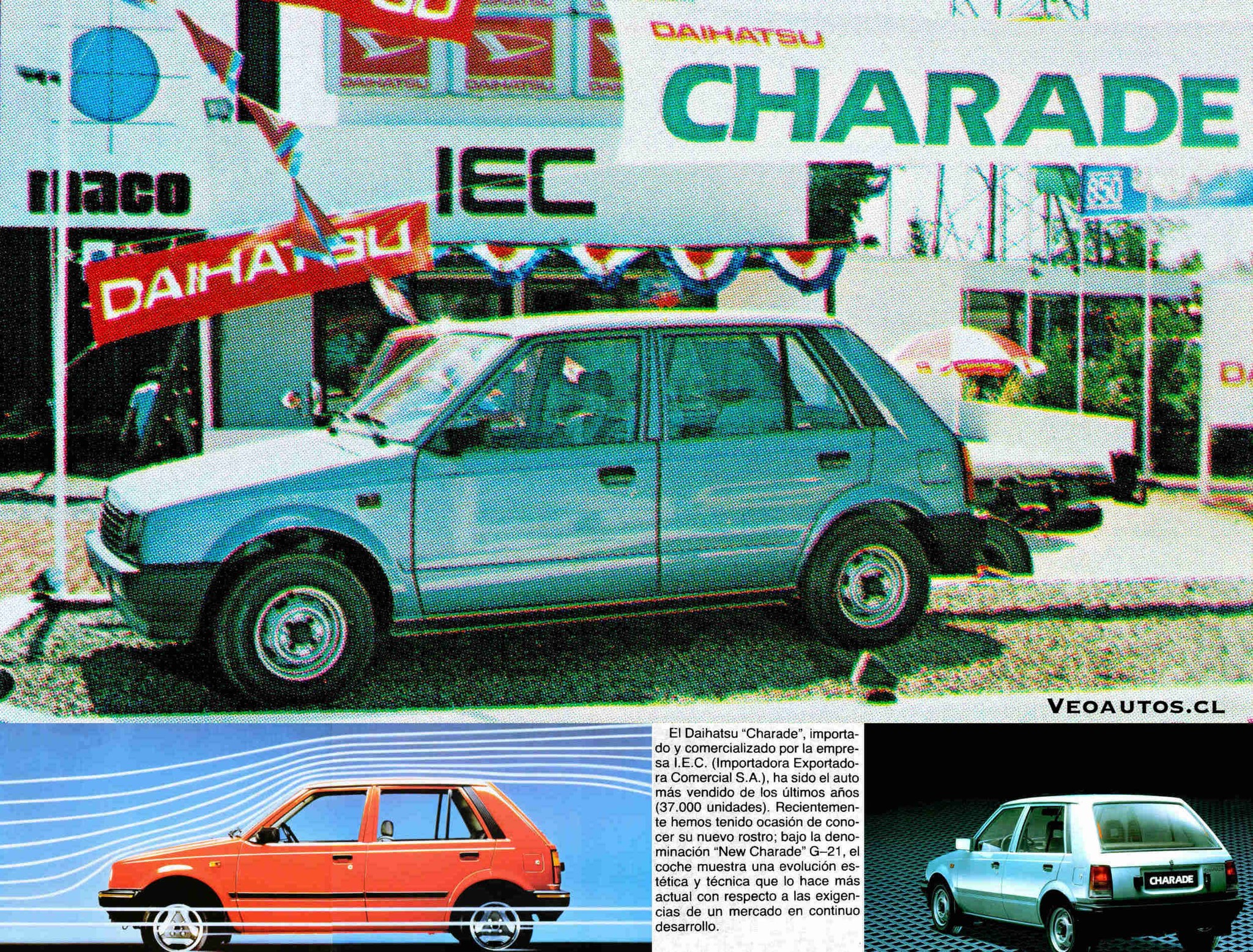 VeoAutos.cl - Daihatsu Charade G21. Estrenado en FISA 1984... | Facebook