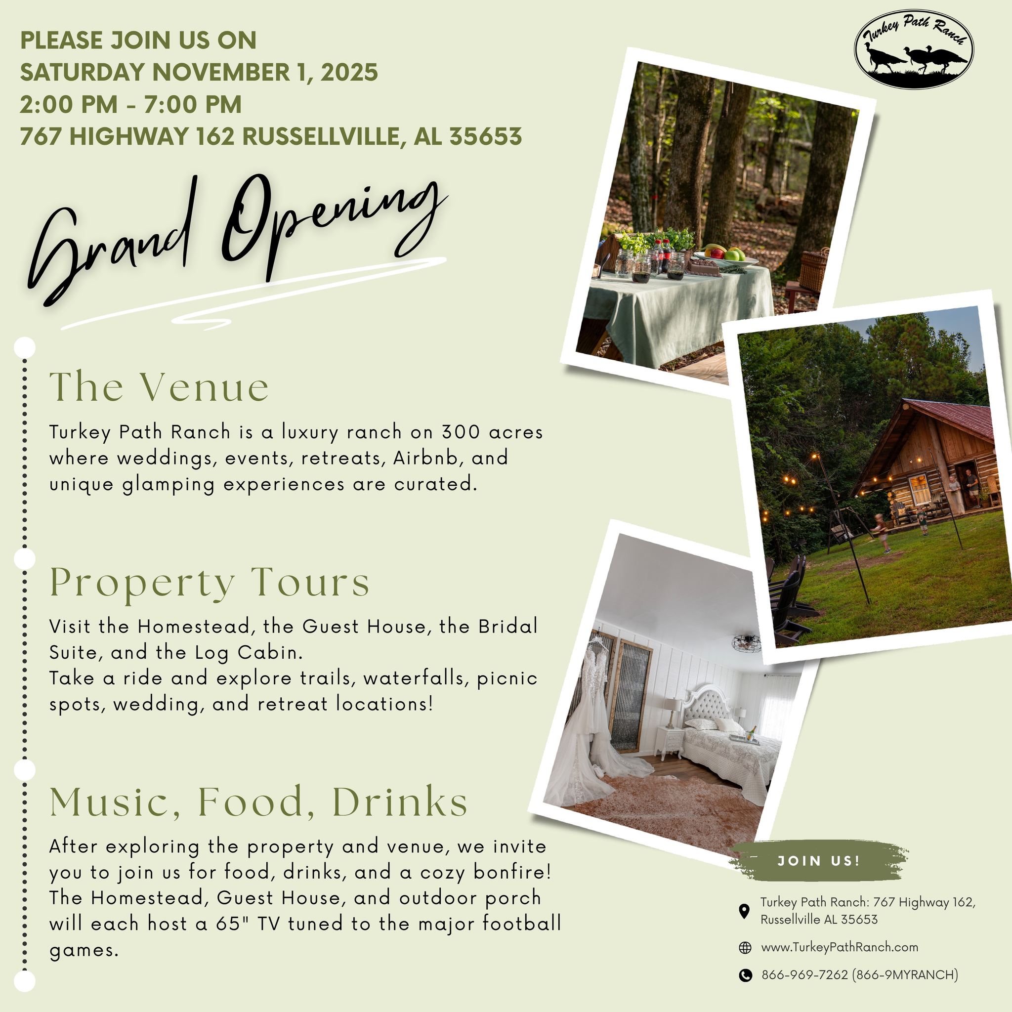 Turkey Path Ranch Grand Opening