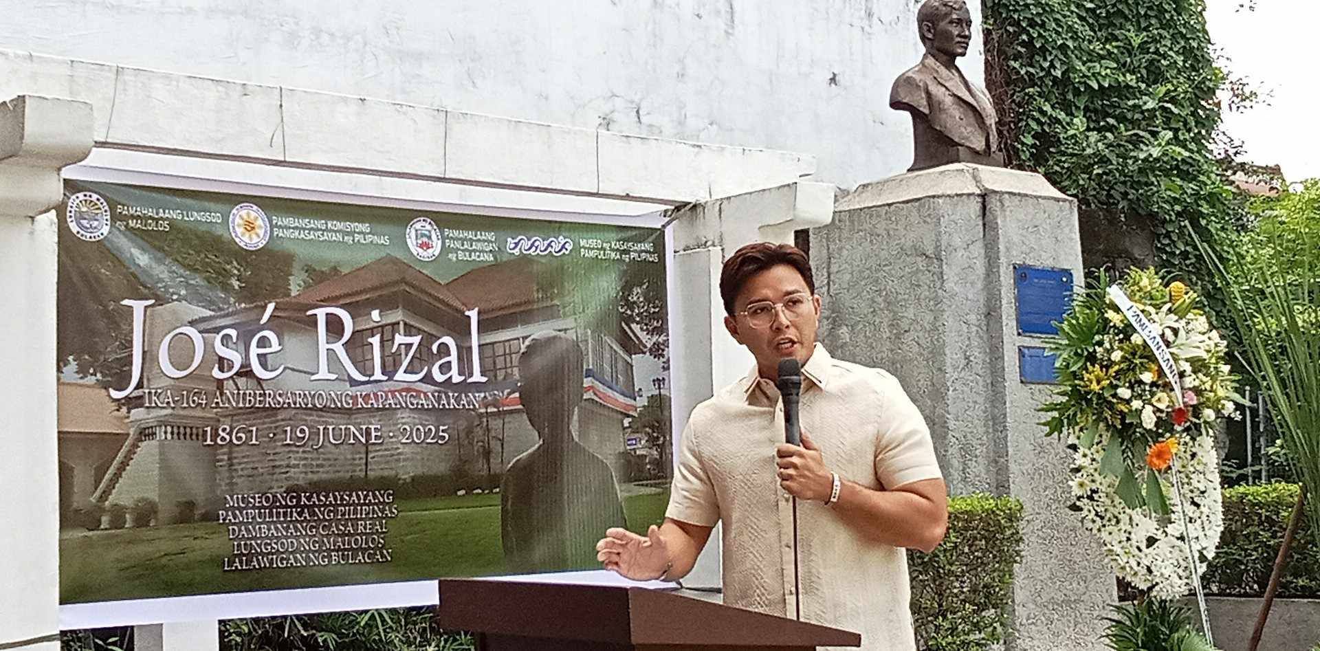 News - Dr.Jose Rizal, Huwaran ng Katotohanan. Pinangunahan ni Bise ...