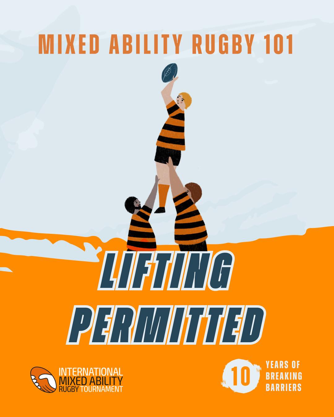 Internationa... - International Mixed Ability Rugby Tournament