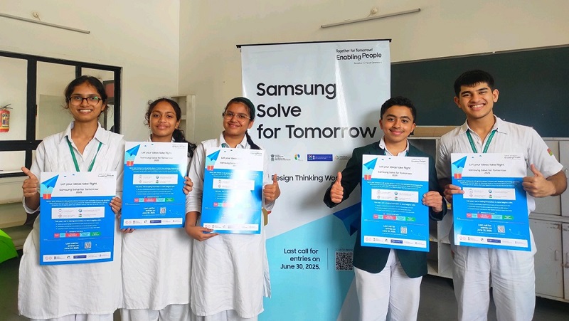 ICT - Samsung Solve for Tomorrow 2025 is here! Empowering young minds ...