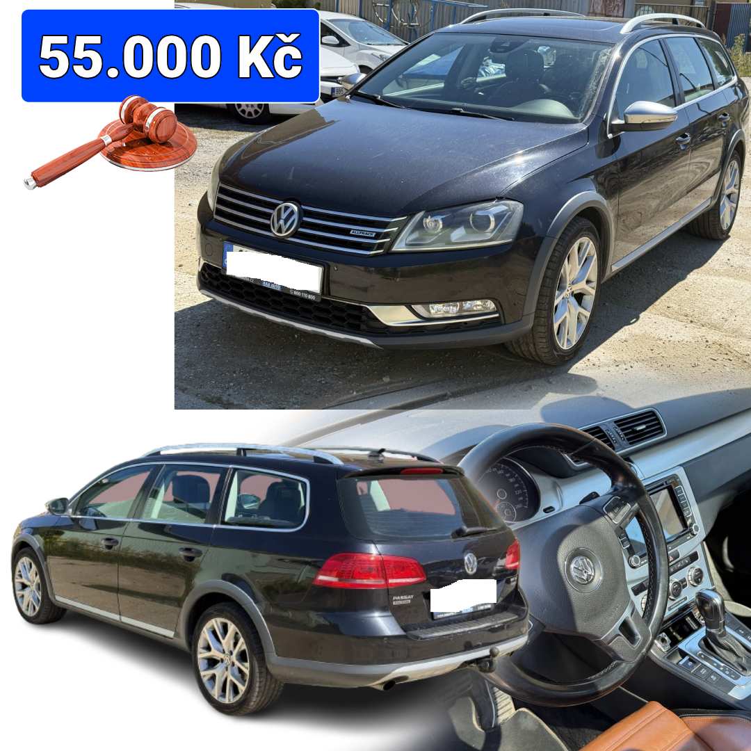 Dražby - Volkswagen Passat - 55.000 Kč ️ https://www.extrh.cz/do-10-10 ...