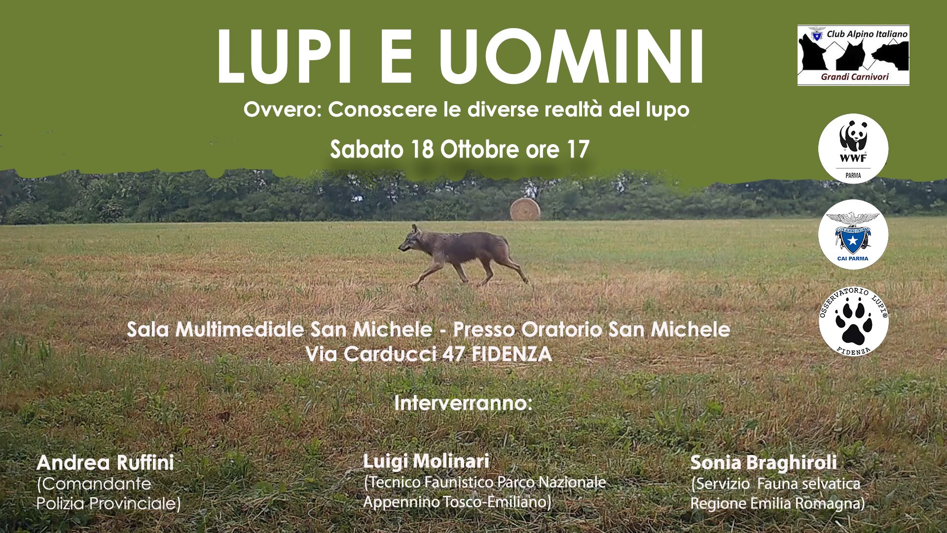 Osservatorio Lupi Fidenza