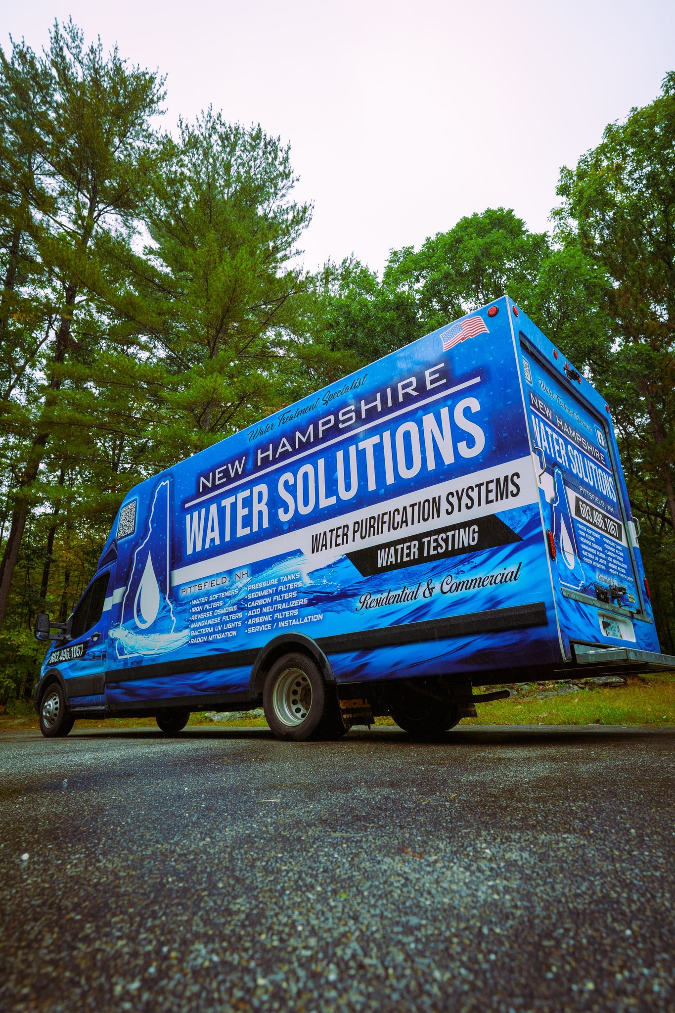 New Hampshire Water Solutions | Pittsfield NH