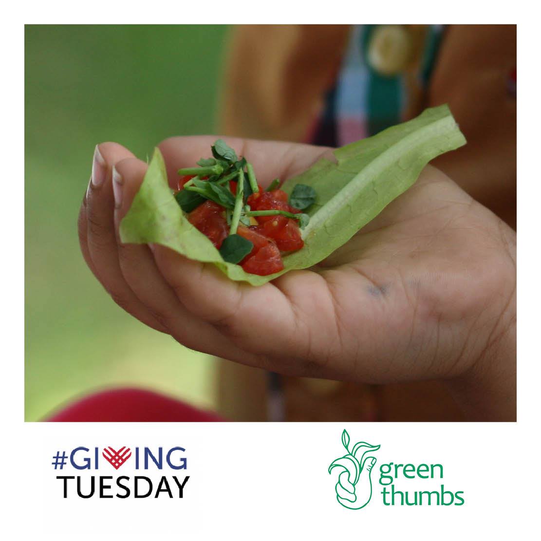 Green Thumbs Growing Kids - November 27th, 2018 is Giving Tuesday ...