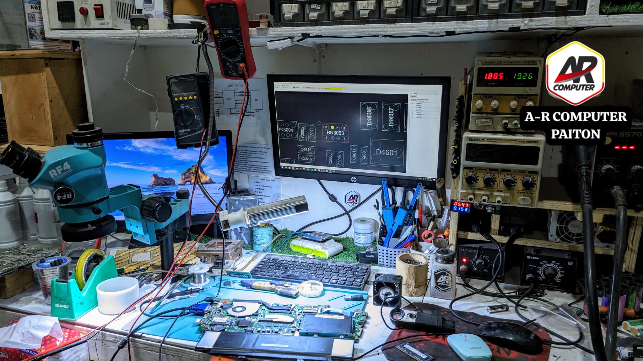 A-R Computer | Probolinggo