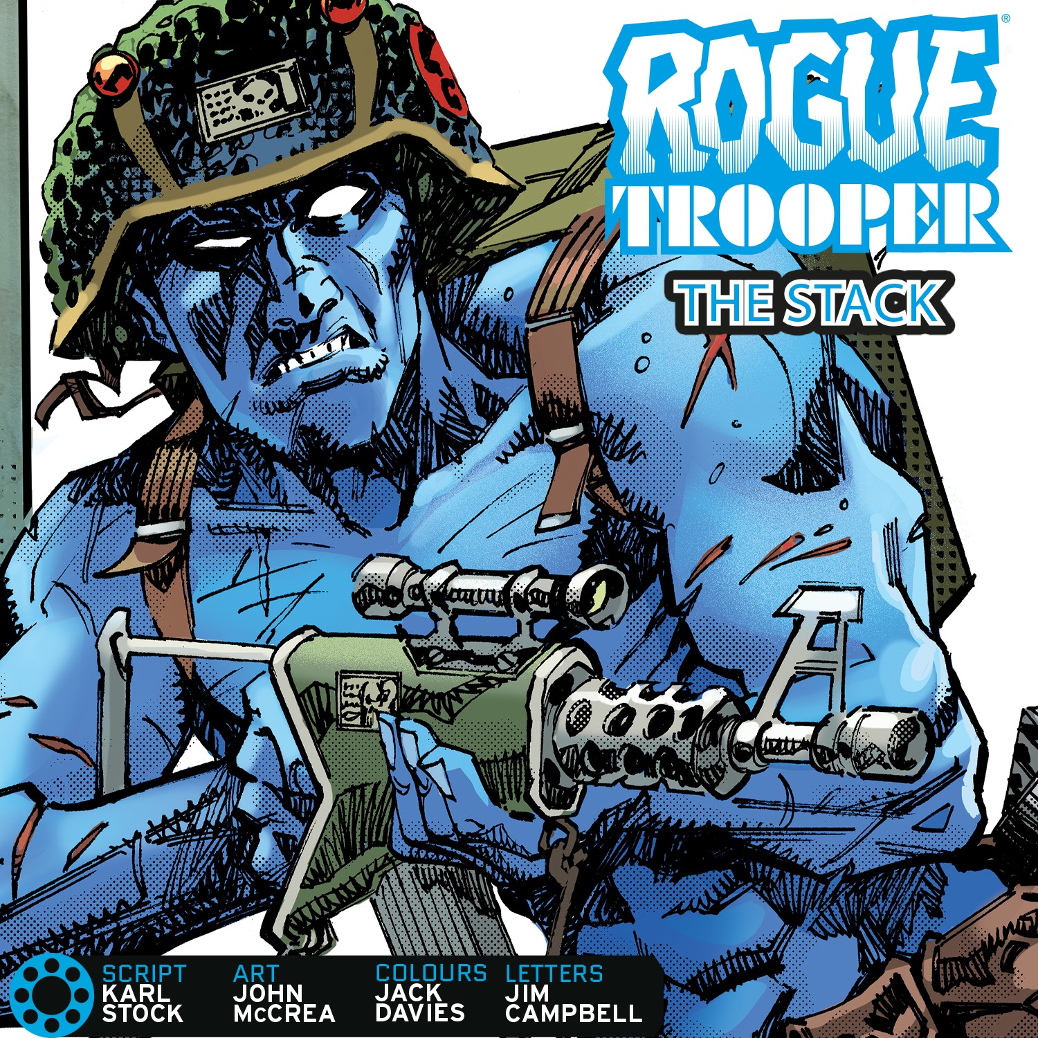 2000 - 2000 AD Prog 2425 is out on 26th March - featuring ROGUE TROOPER ...