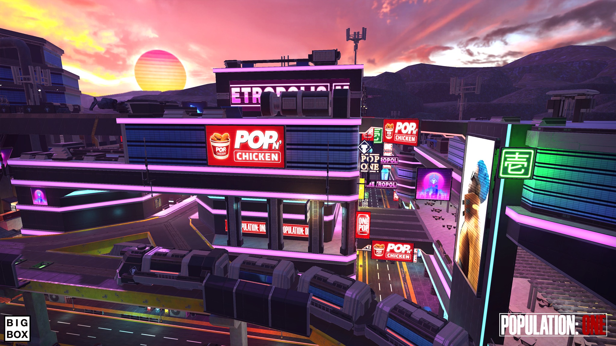 POPULATION: ONE - 🌆Our New Map: METROPOLIS🌆 Welcome to...