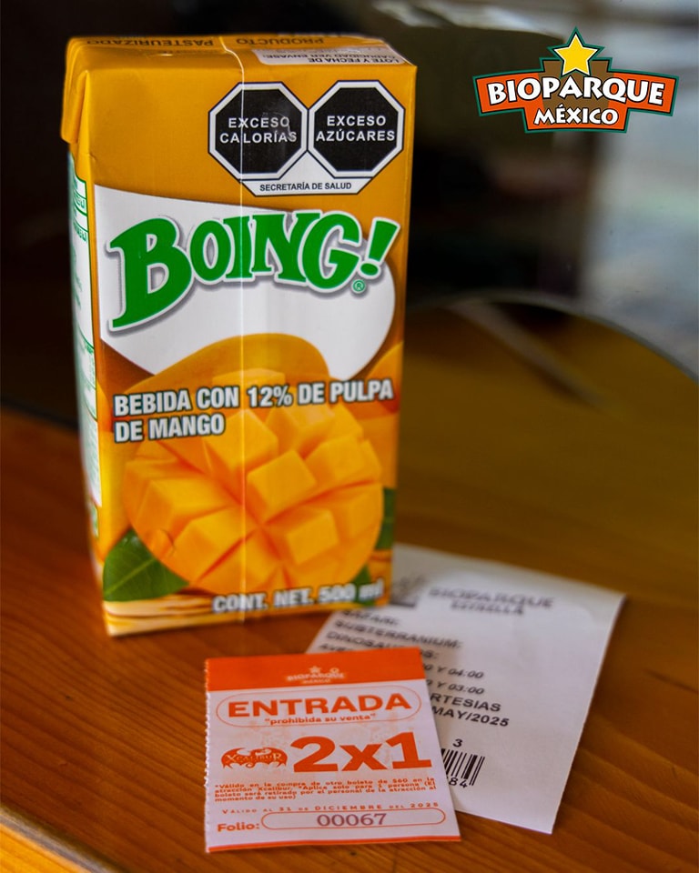 Bioparque - ¿Sabían esto? 👀🔥 Lleva un Boing de 500 ml y te dan 2x1 en ...