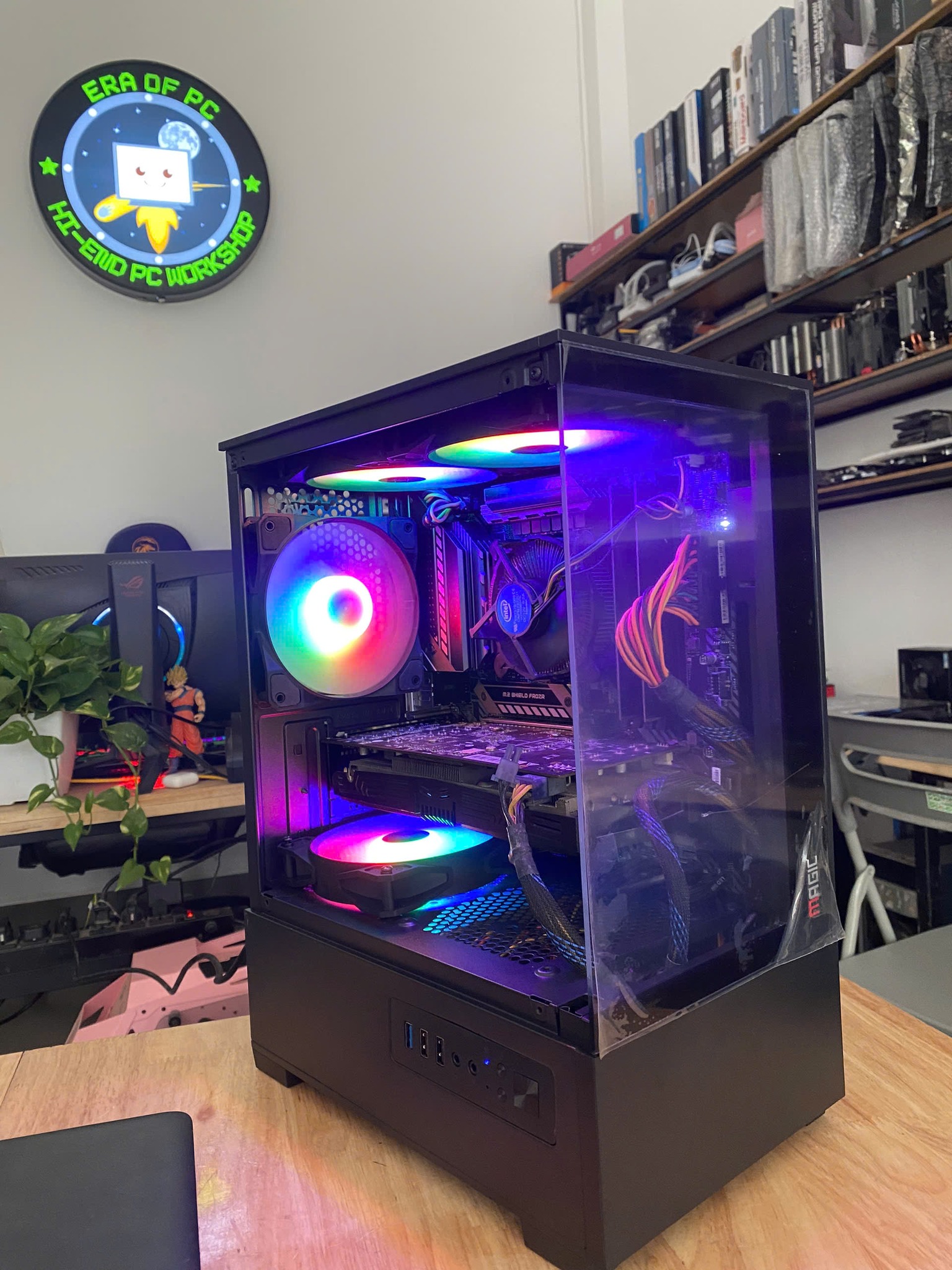 CHỢ PC CŨ THANH LÝ | Sale nhanh cho ae 1 case i5 10400f ram 16gb gtx ...