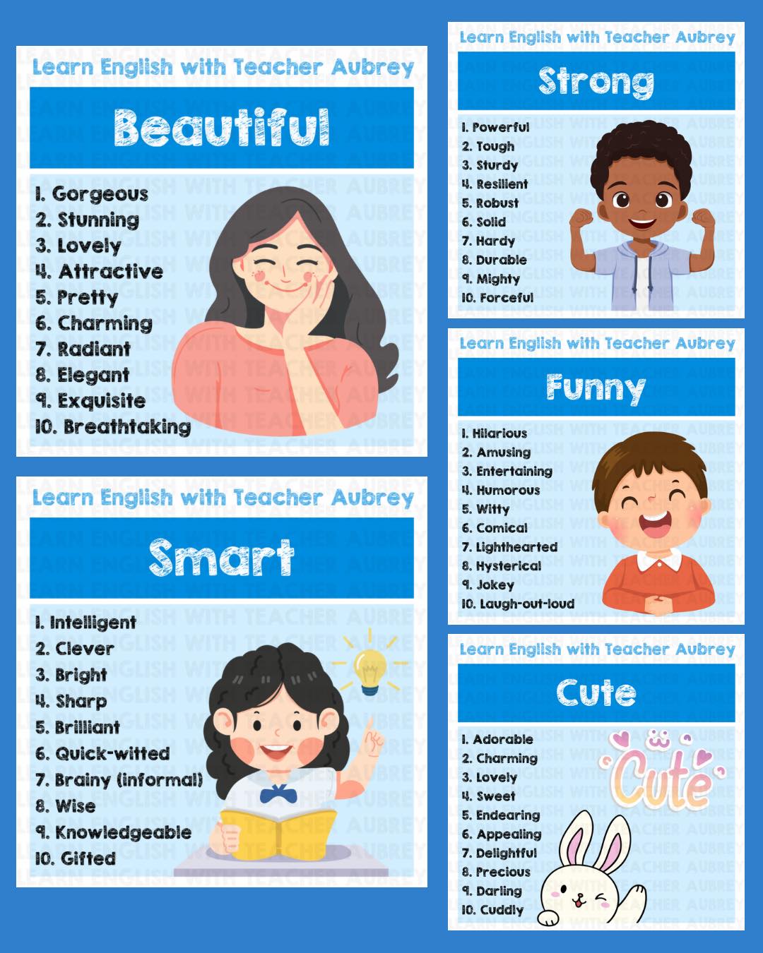 Learn - Discover Alternative Descriptions 📝 # ...
