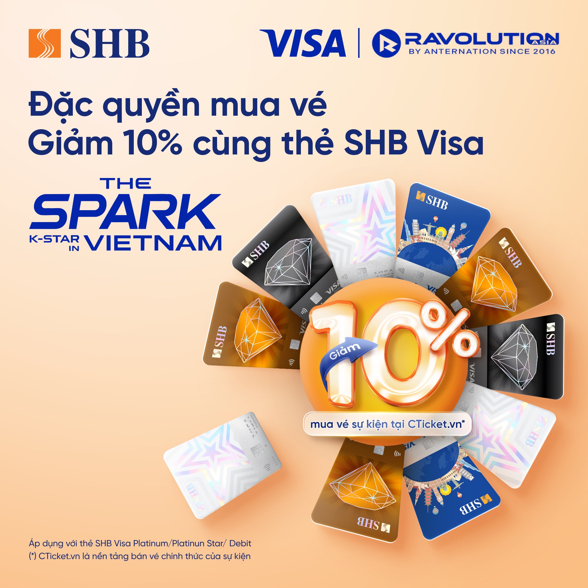 Ngân hàng SHB - 💳 ĐẶC QUYỀN THẺ SHB VISA - Giảm ngay 10%... | Facebook