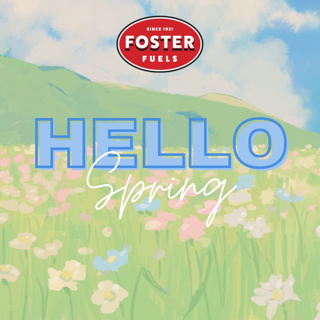 Foster - Happy first day of spring! 🌸☀️☔ As the seasons change, we're ...