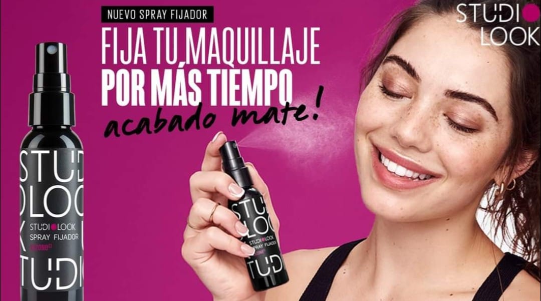 Cyzone y la línea Studio Look, trae para ti el nuevo Spray Fijador, tu ...