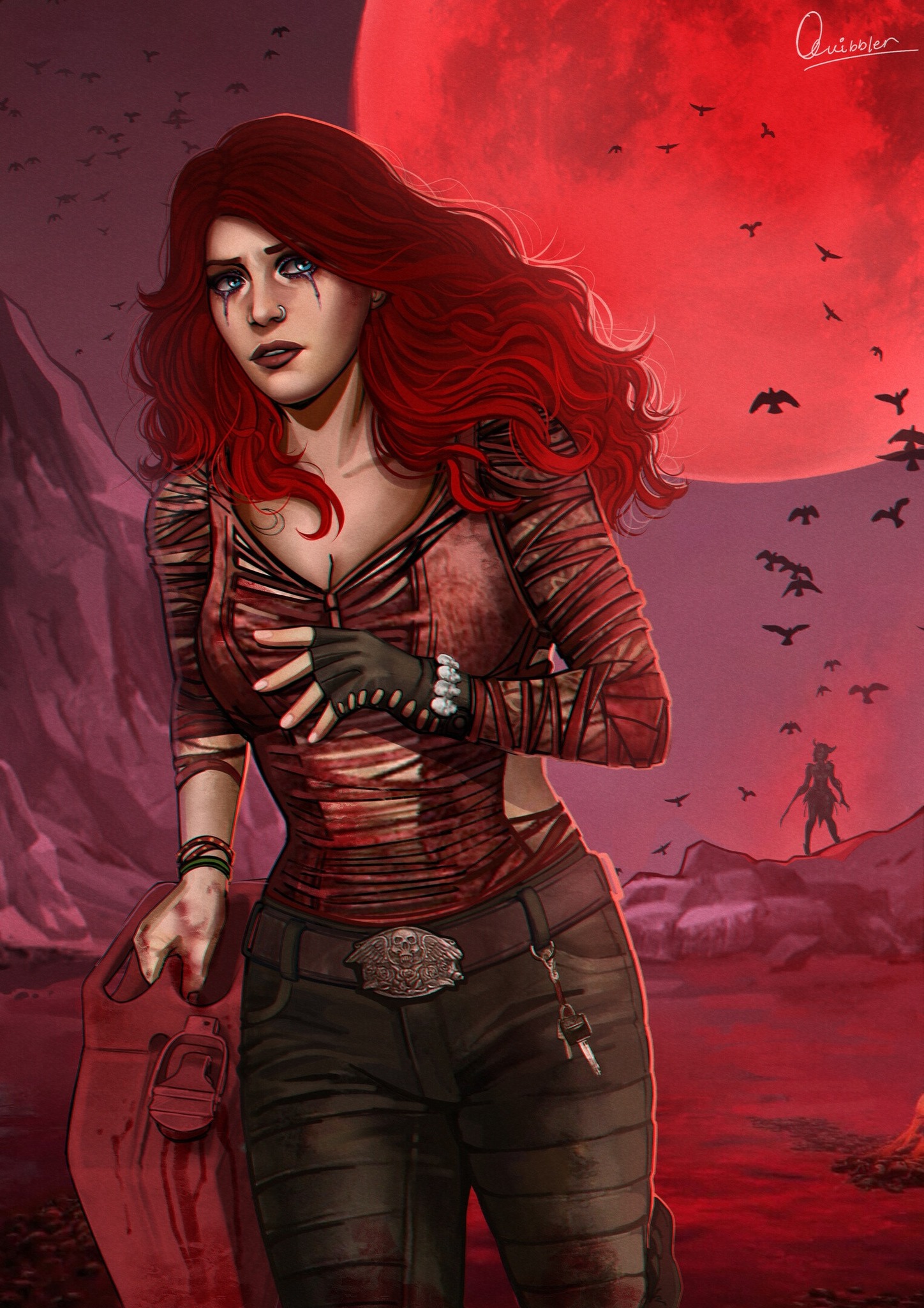 Lady - The Rise of the Blood Moon by Vadim Mishuchkin | Facebook