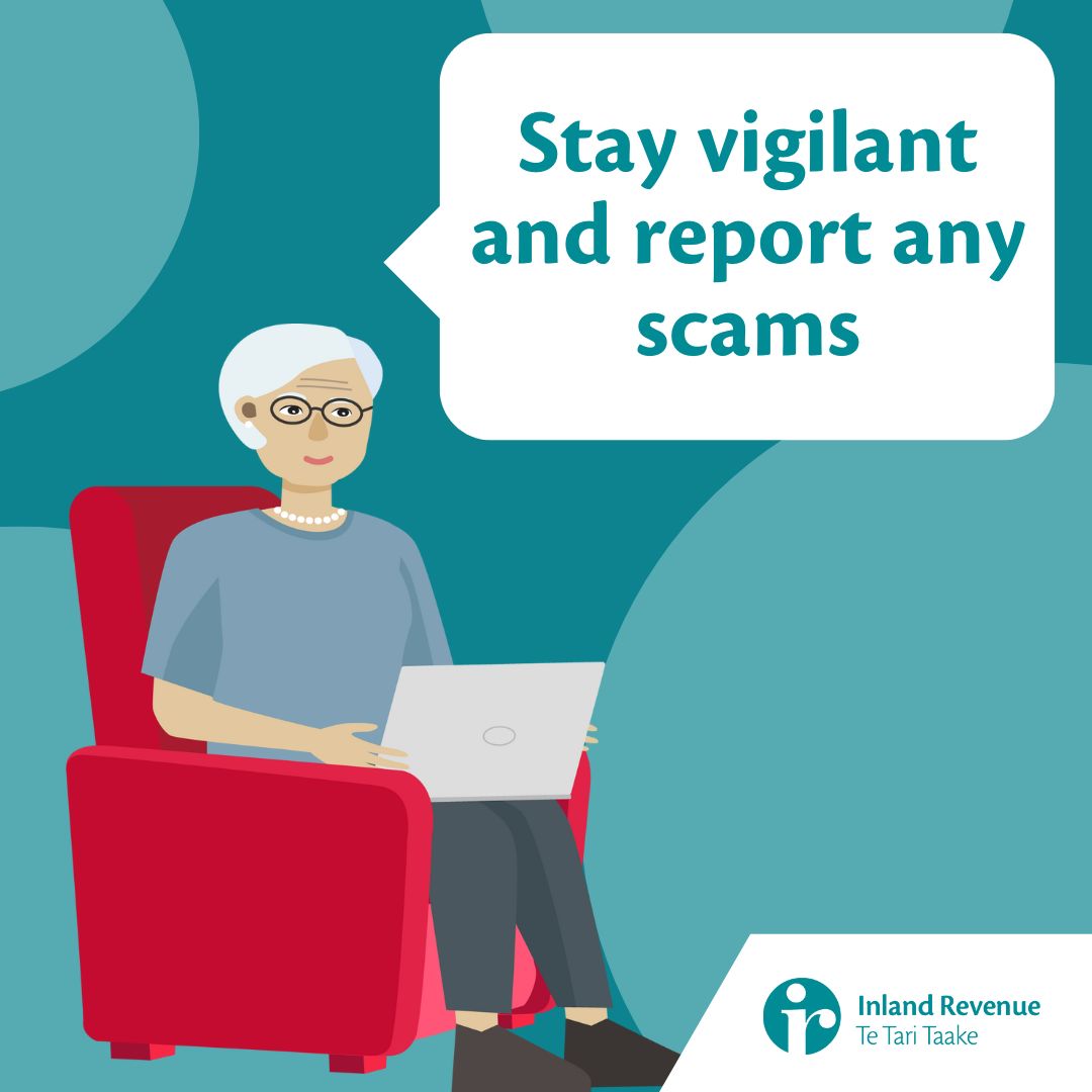 Inland - 🚨 Stay ahead of scammers🚨 If you receive suspicious text ...