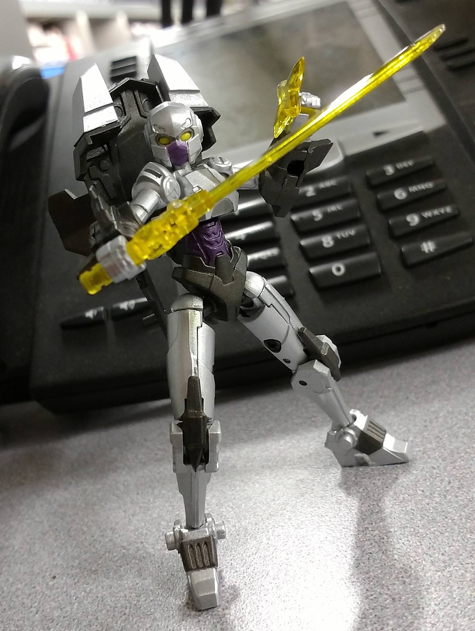 Today’s #Deskbot is as deadly... - Plastic Spark Photography | Facebook